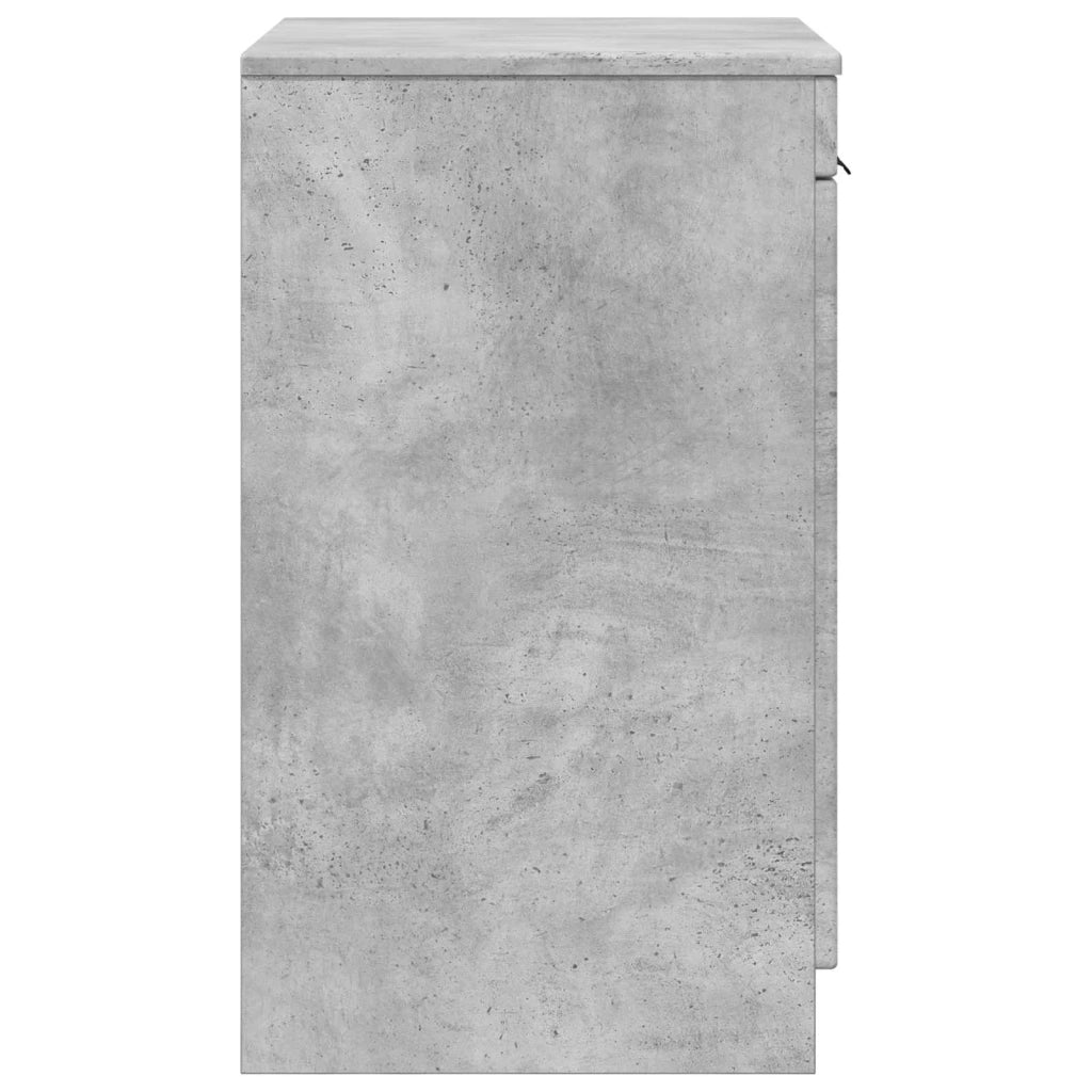 Mobile da Bagno Grigio Cemento 54 x 41 x 70 cm 890151