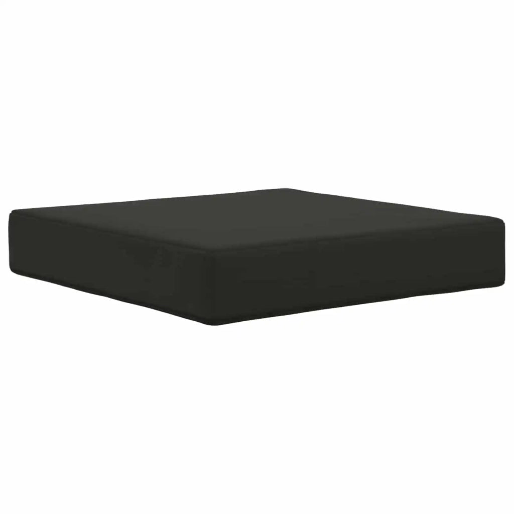 Cuscino per divano da esterno 3 pz | Cuscini per sedie Nero Poliestere