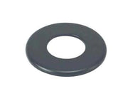 ANELLO PER STUFE A PELLET NERO OPACO PESANTE MM.1,2  ø cm.12    SAVE