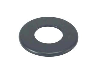 ANELLO PER STUFE A PELLET NERO OPACO PESANTE MM.1,2  ø cm.12    SAVE