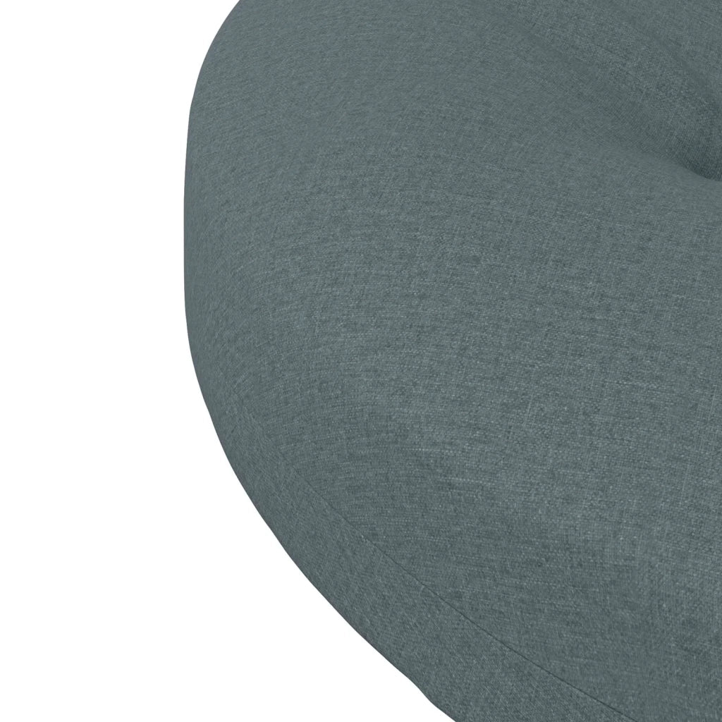 Cuscini per Sedia in 4 Pezzi 4 pz 100% Poliestere Blu 945286
