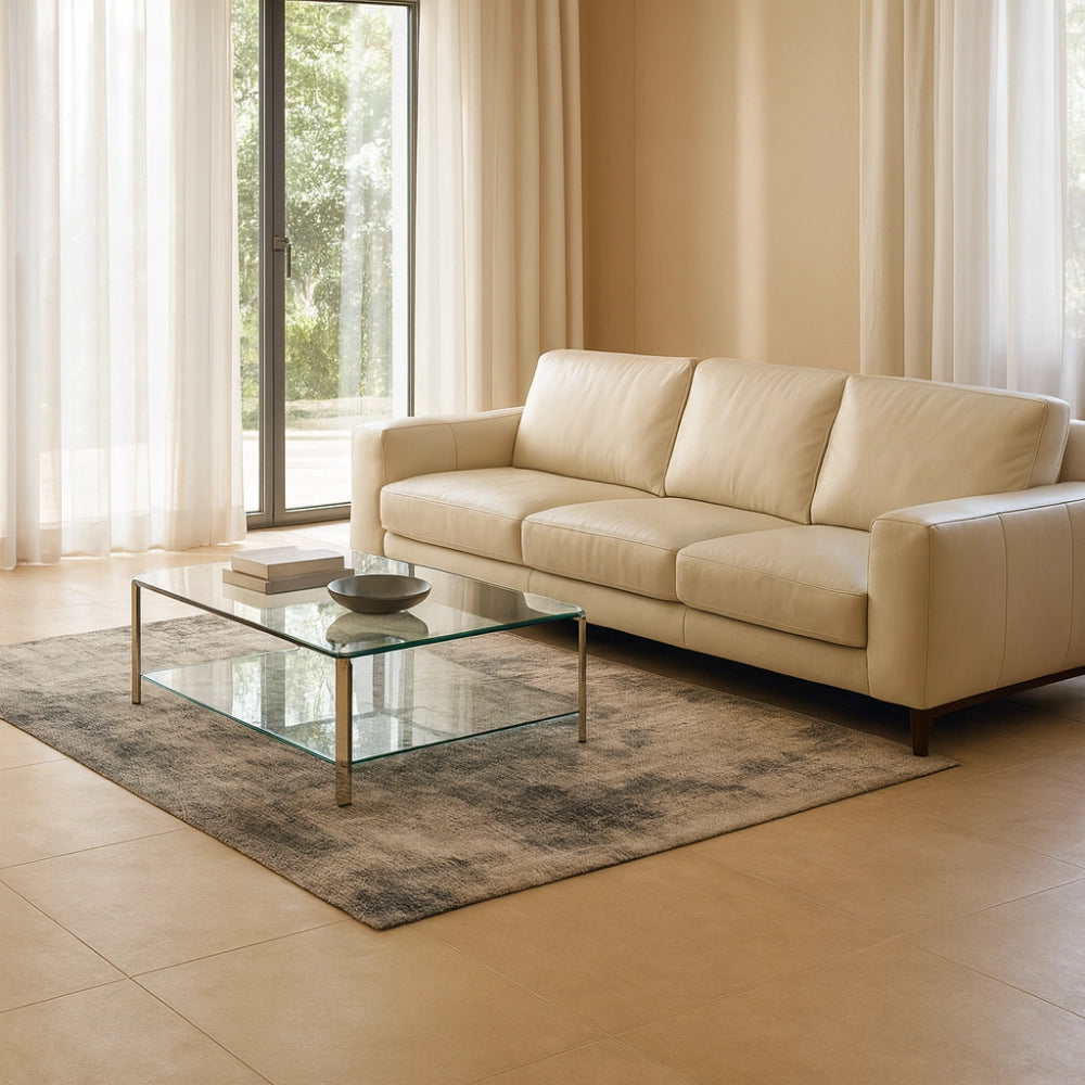 Piastrella gres porcellanato rettificata sabbia naturale 120x120 cm 1,44 m²