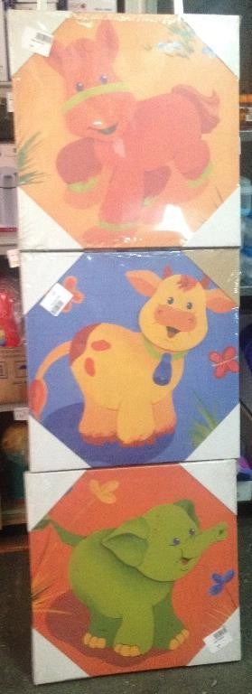 Quadro stampa 60x60cm bimbi 415315