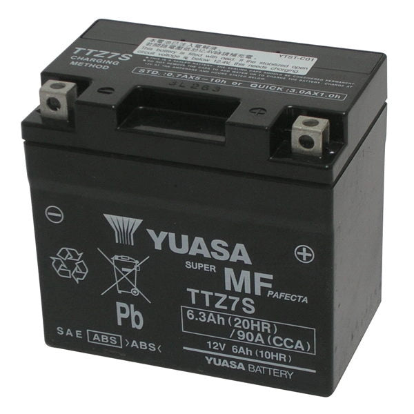 BATTERIA YUASA TTZ7S 12V 6Ah