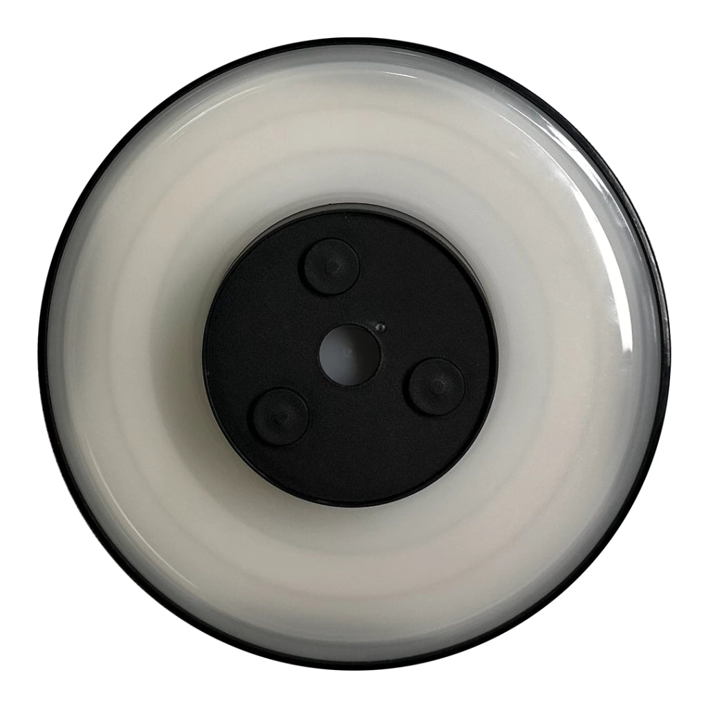 Applique esterno DISK nero tondo Ø22 LED 15W 3CCT IP65