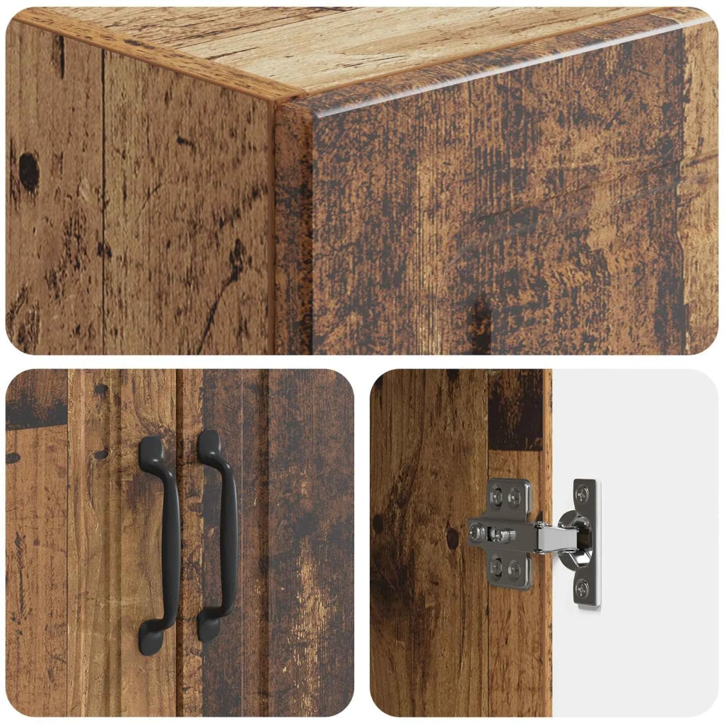Set di armadi 2 pz Legno ingegnerizzato 3416950