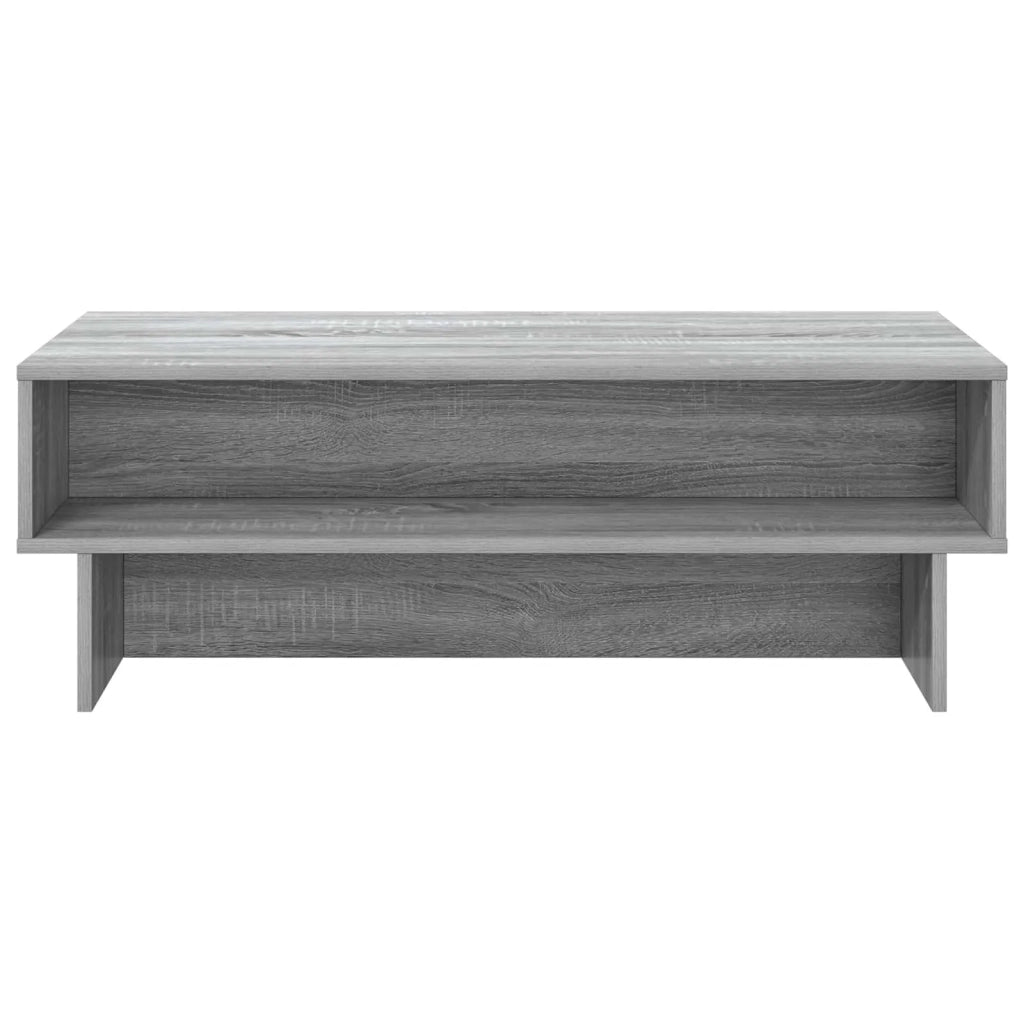 Tavolino da salotto | Tavolino da caff¨¨ | Tavolino da Soggiorno Grigio Sonoma 100 x 46 x 35 cm
