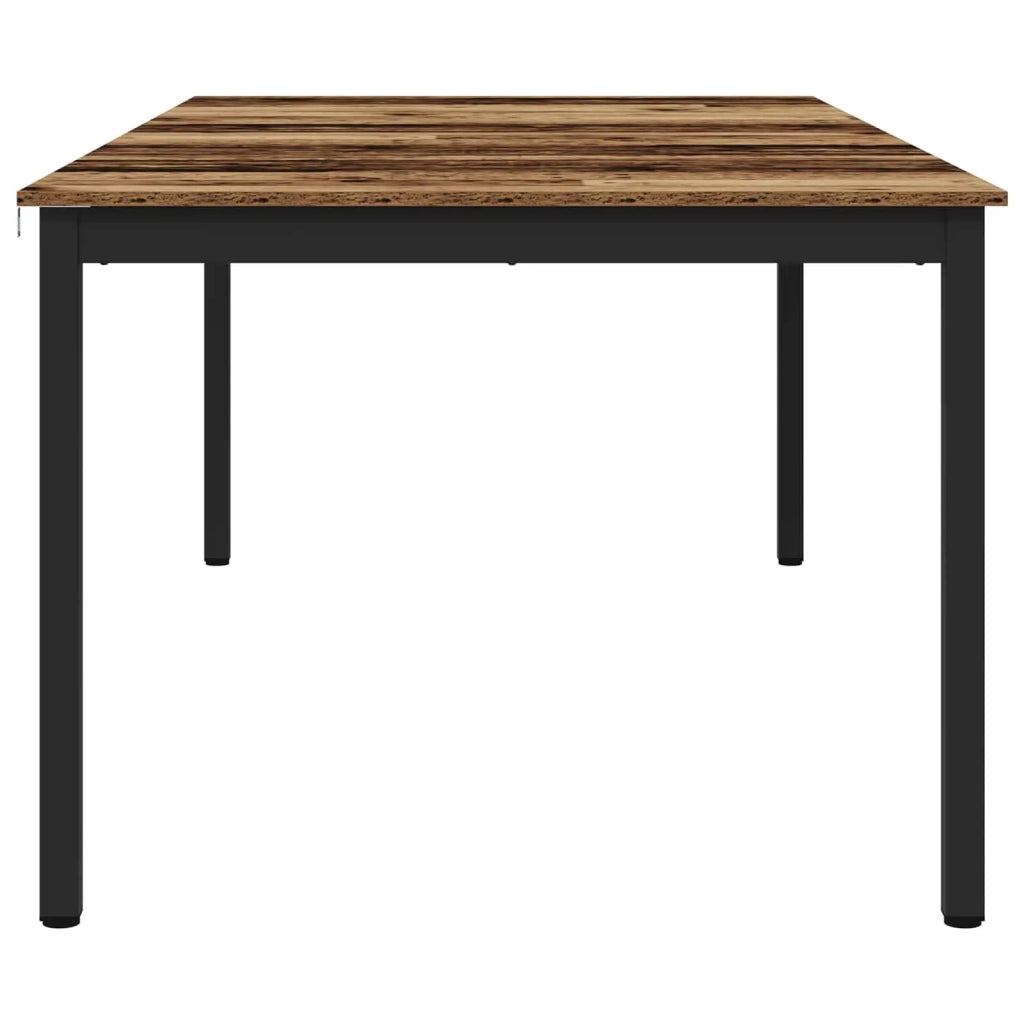 Tavoli da pranzo 2 pcs 200 x 100 x 75 cm Legno multistrato 3415388