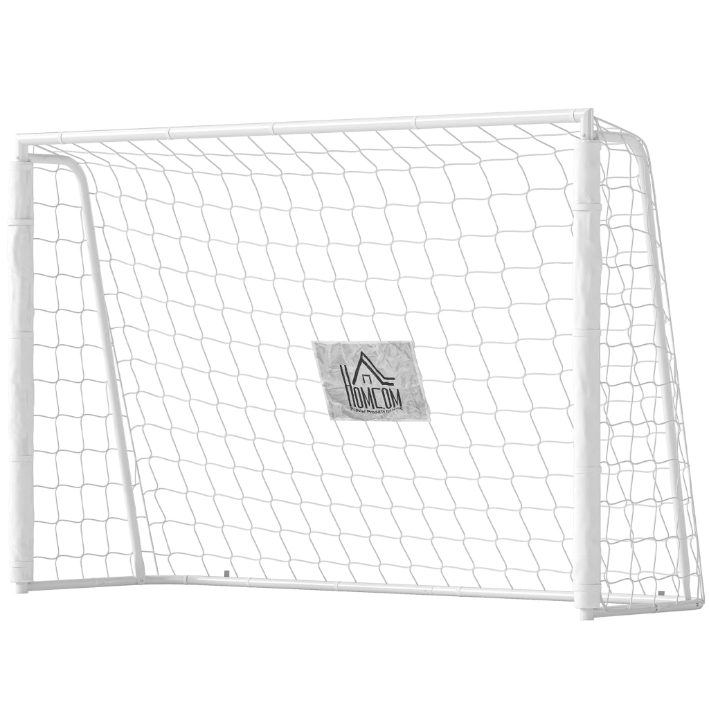 Porta da Calcio per Bambini ¨C Minimal ¨C 186x123cm Bianco