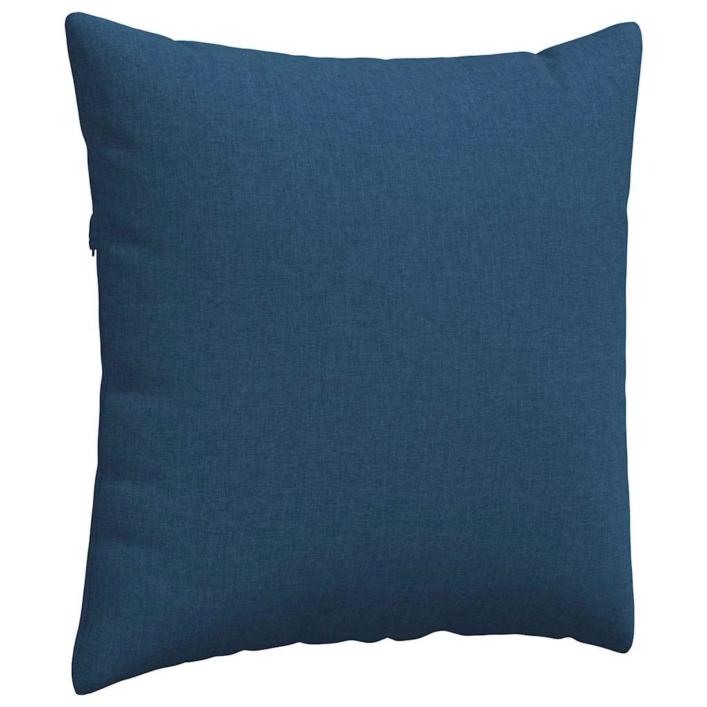 Cuscini da Divano 2 pcs Blu 80 x 80 cm Tessuto 42014048