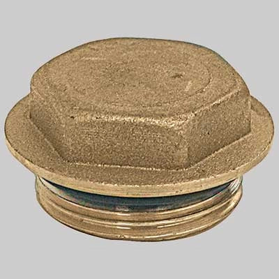 TAPPO MASCHIO PER MANDATA COLLETTORI + ORING  1     MADE IN ITALY
