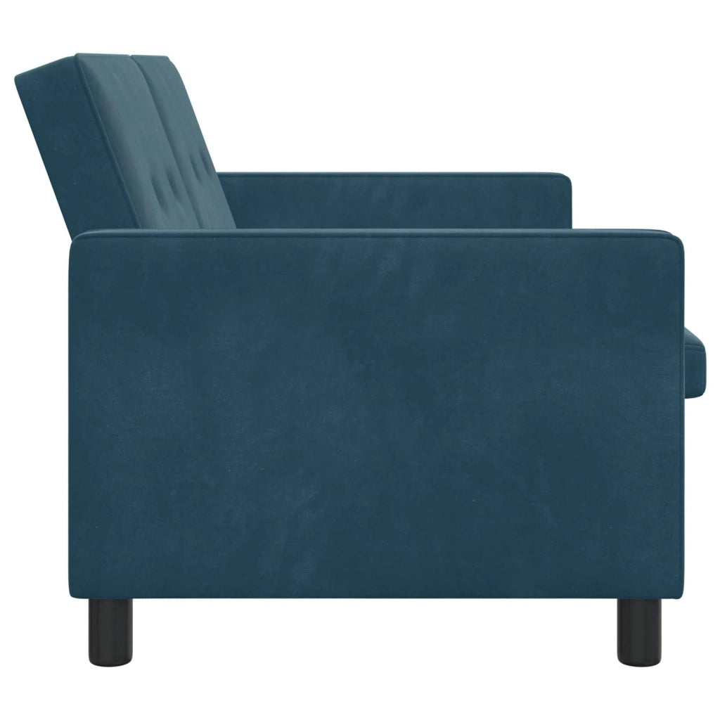 Divano letto Blu Tessuto 42033361