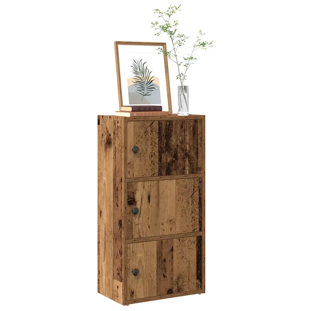 Libreria Legno Vecchio 40x24x77 cm in Truciolato 860371