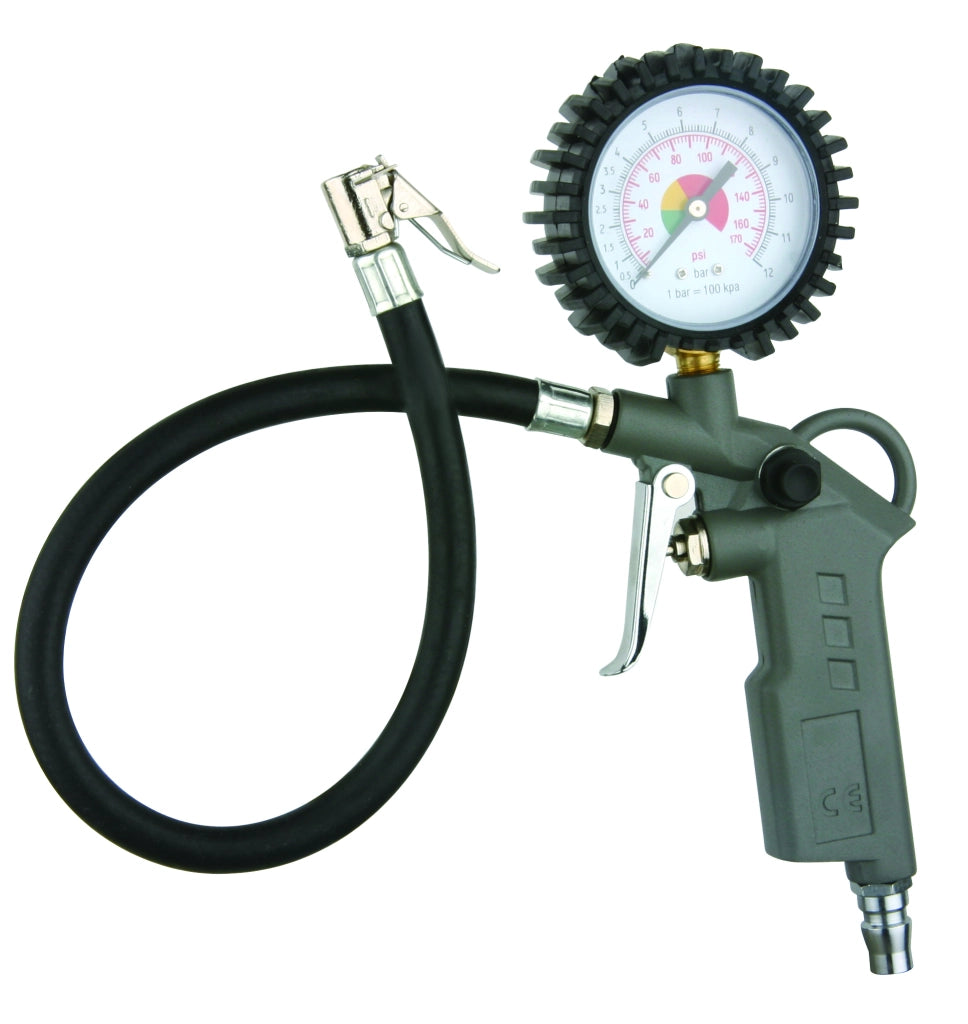 Globex PISTOLA PER GONFIAGGIO  max 8 bar