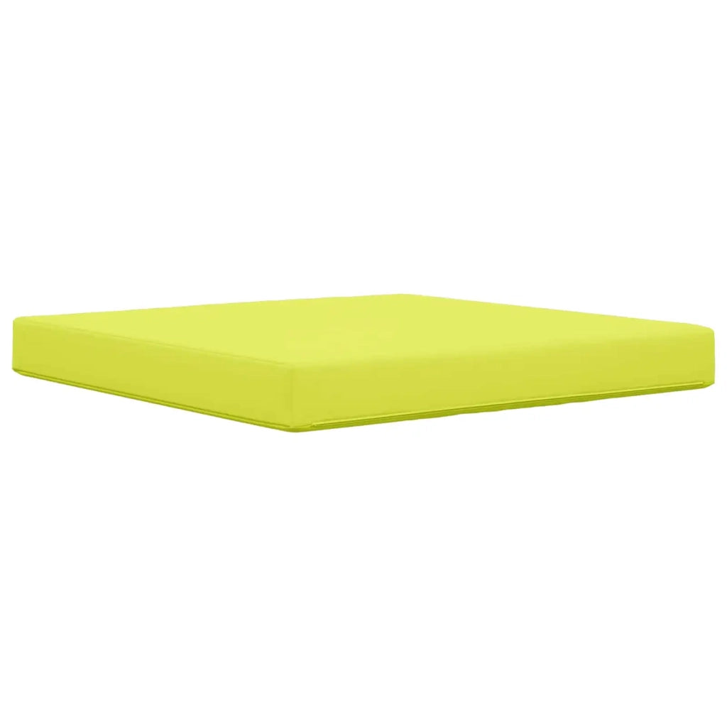 Cuscino per divano da esterno Verde 80 x 80 x 8 cm Poliestere 900817