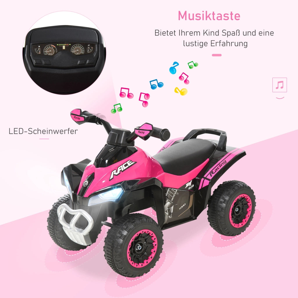 Auto Scivolo per Bambini ¨C zephmum ¨C Rosa