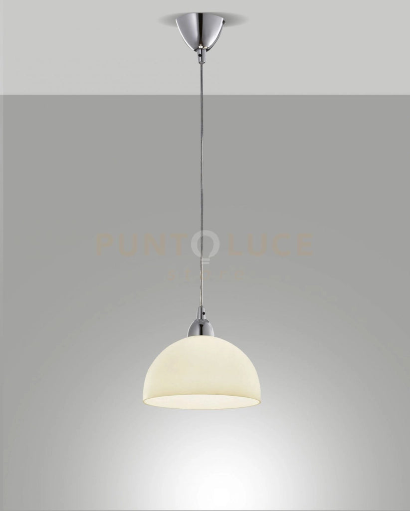 NICE SOSPENSIONE AMBRA D.26 CM. 2908-44-125