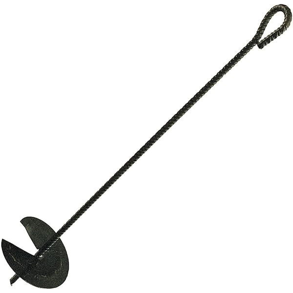 ANCORA PER VIGNETI elica Ø 120 mm - asta 10x850 mm