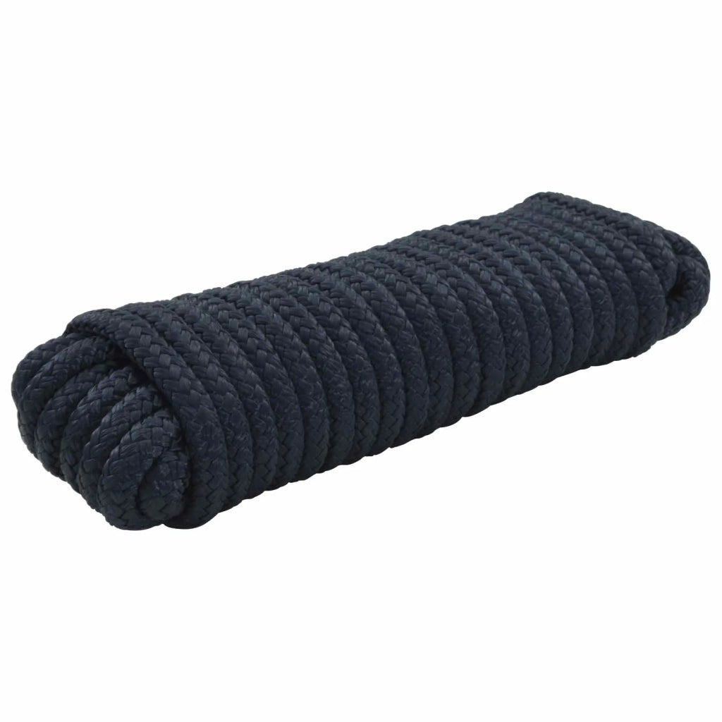 Corda da Barca 15 m 1 Blu Reale Poliestere 42029792