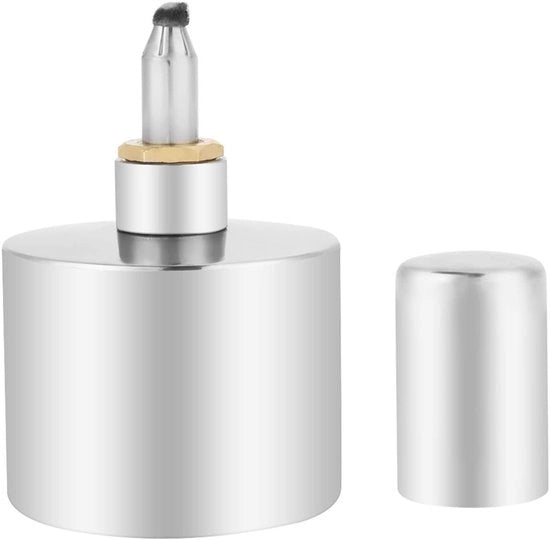 Bruciatore a Alcol Biologico e Chimico - Sicuro e Sostenibile - 200ml - Lampada Laboratorio - Facile da Utilizzare - Adatto per la Pulizia dei Denti