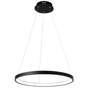 Lampada Led Lhj011-cp 40cm Black