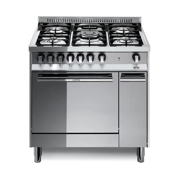 Lofra MT86MF/C cucina Cucina freestanding Elettrico Gas Acciaio inox A