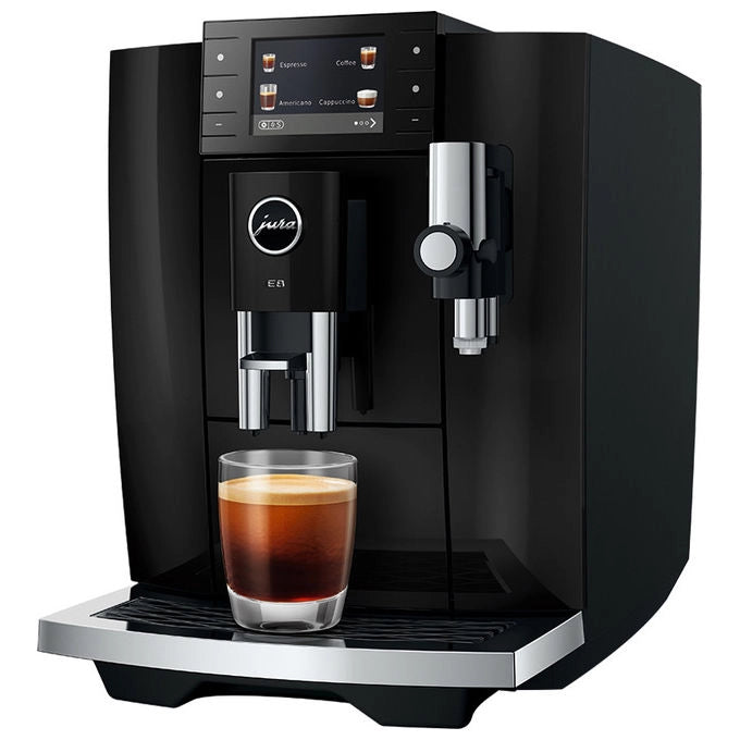 JURA E8 (ED) Macchina Espresso Automatica 1.9 L Nero