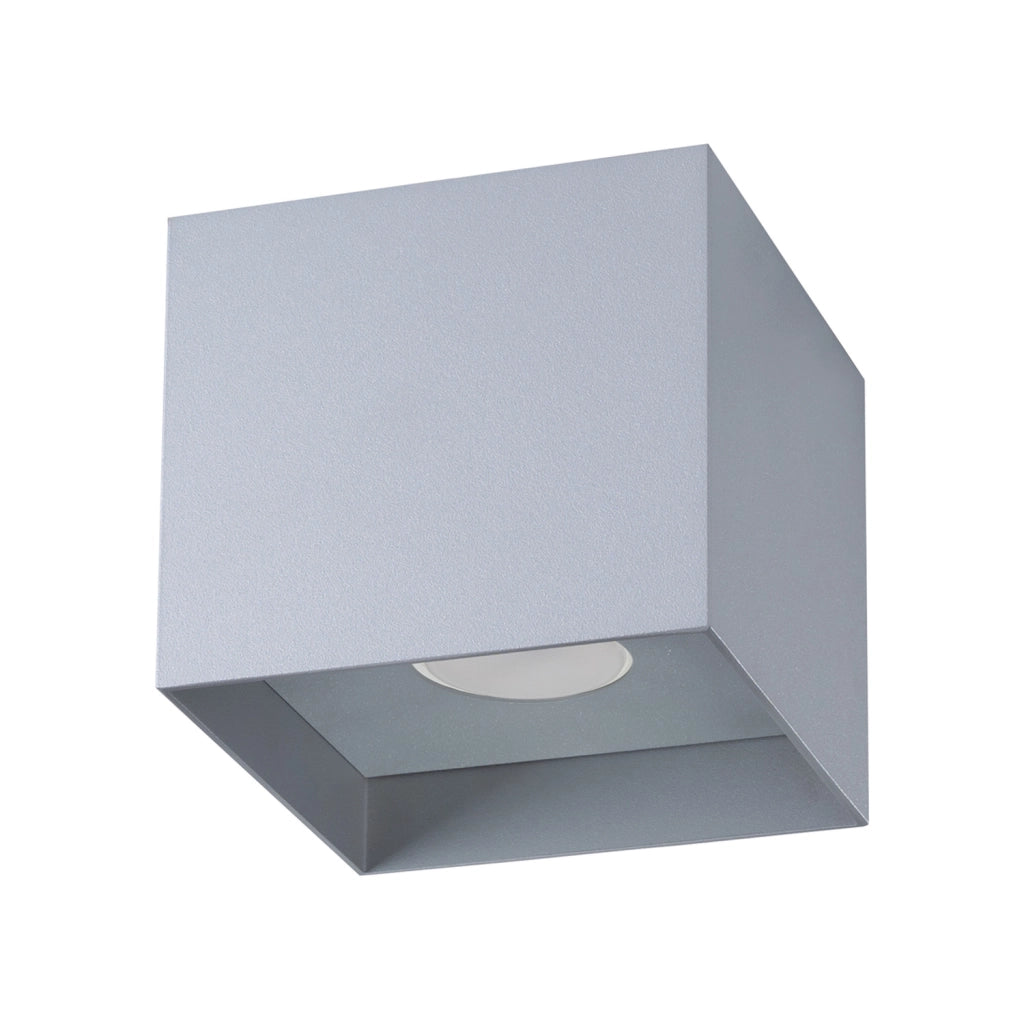 Lampada da soffitto HATI grigio