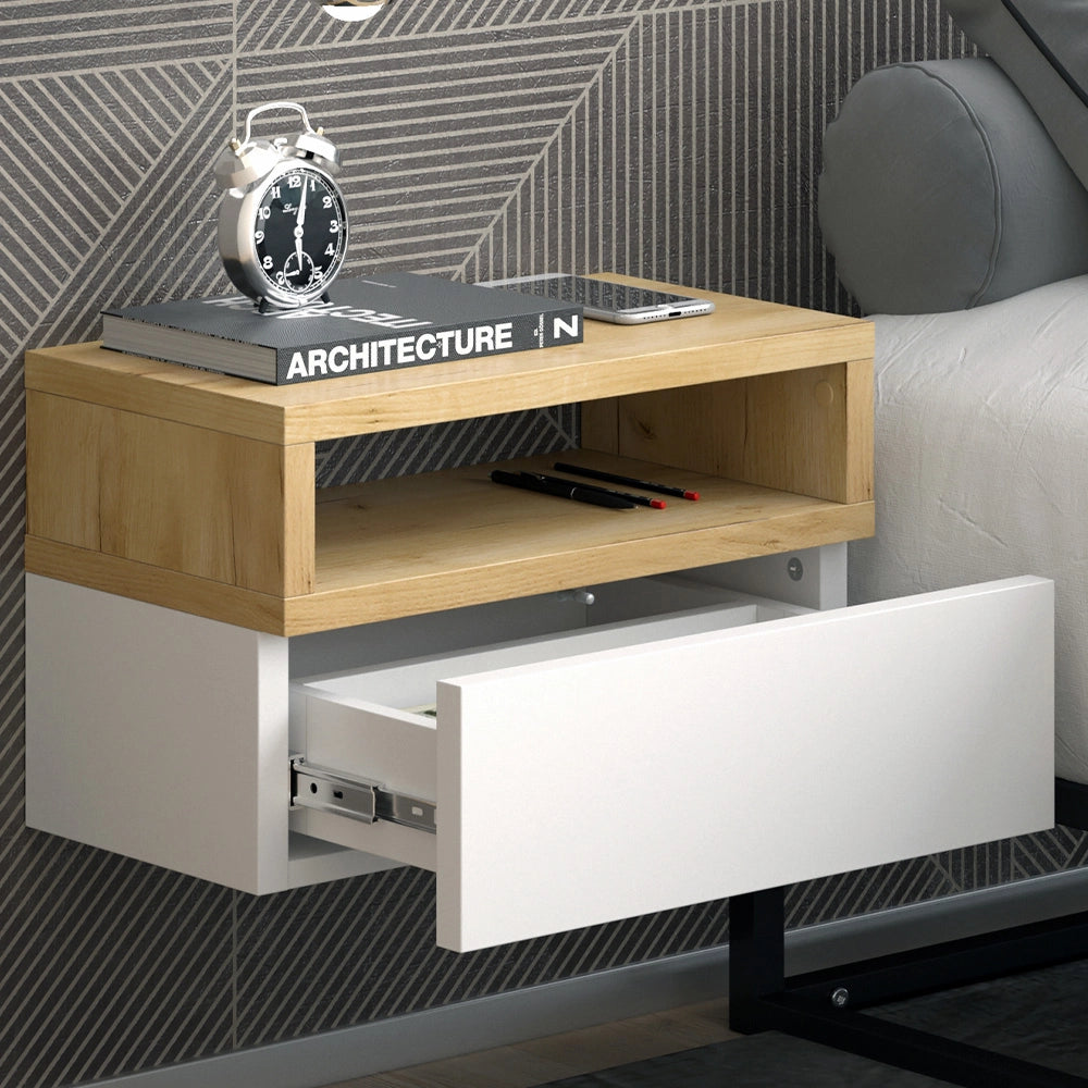 Vicco Comodino camera da letto Marrone 45 x 28 cm
