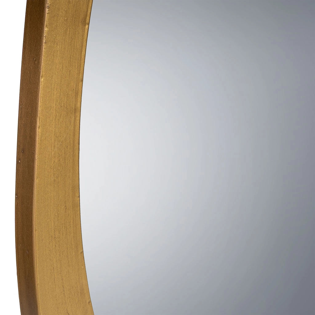 Specchio da parete in metallo 39x65x02h cm