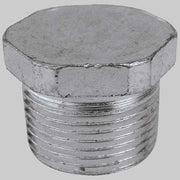 TAPPO MASCHIO ESAGONALE ACCIAIO  1/2     MADE IN ITALY