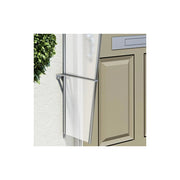 Marquise en polycarbonate - MERCURE