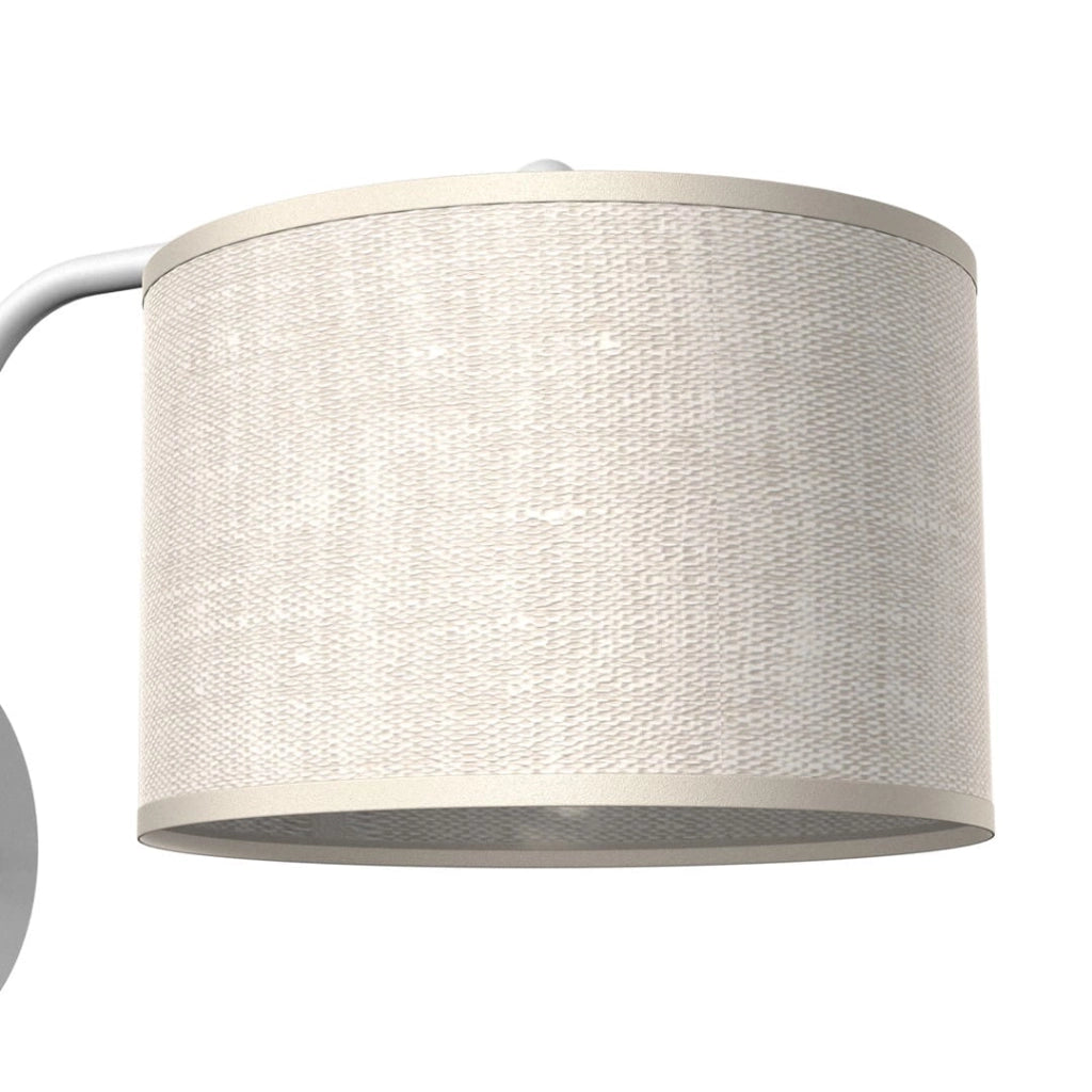 Applique LINO lino/metal crema E27 60W Milagro MLP7493