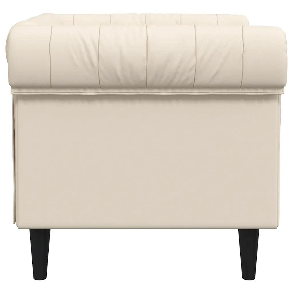 Poltrona | Sedia Relax Chesterfield in Lino