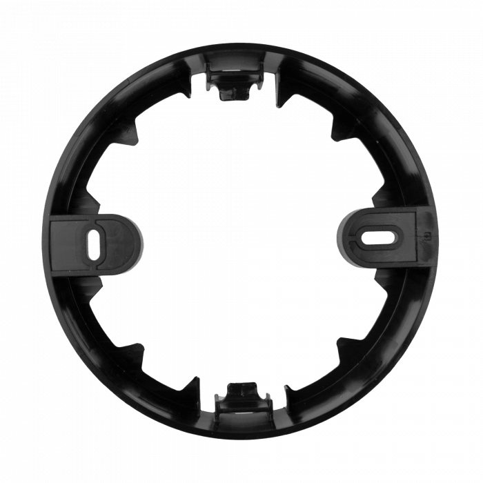 Downlight LED 6W CCT 2in1 nero rotondo Ecolight