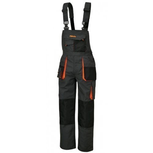BETA Salopette easy canvas grey tg.xs