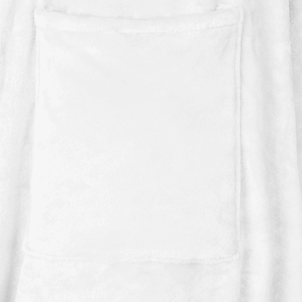 Felpa coperta Bianco F Flanella 42017179