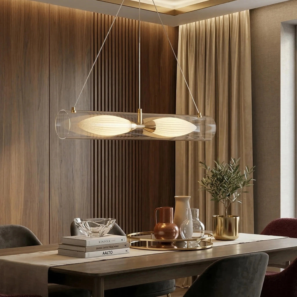 Lampada A Sospensione Da Soffitto G152-2cp Gold