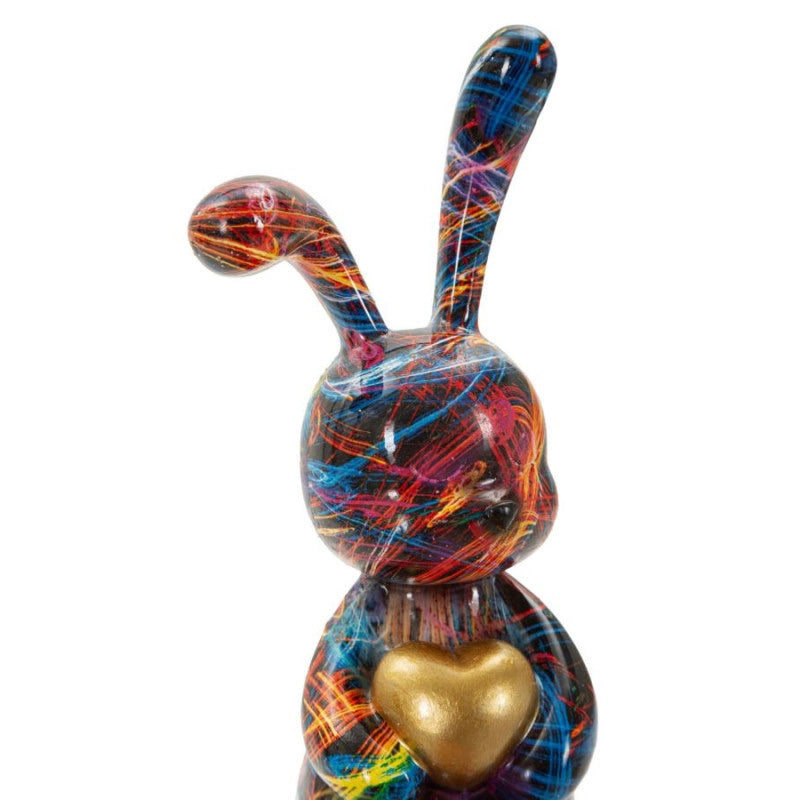 Coniglietto Psyco -a- cm 8x10x23