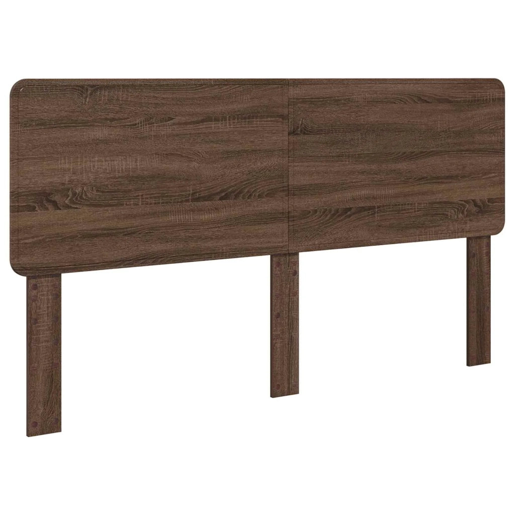 Testiera Rovere Marrone Legno ingegnerizzato 887843