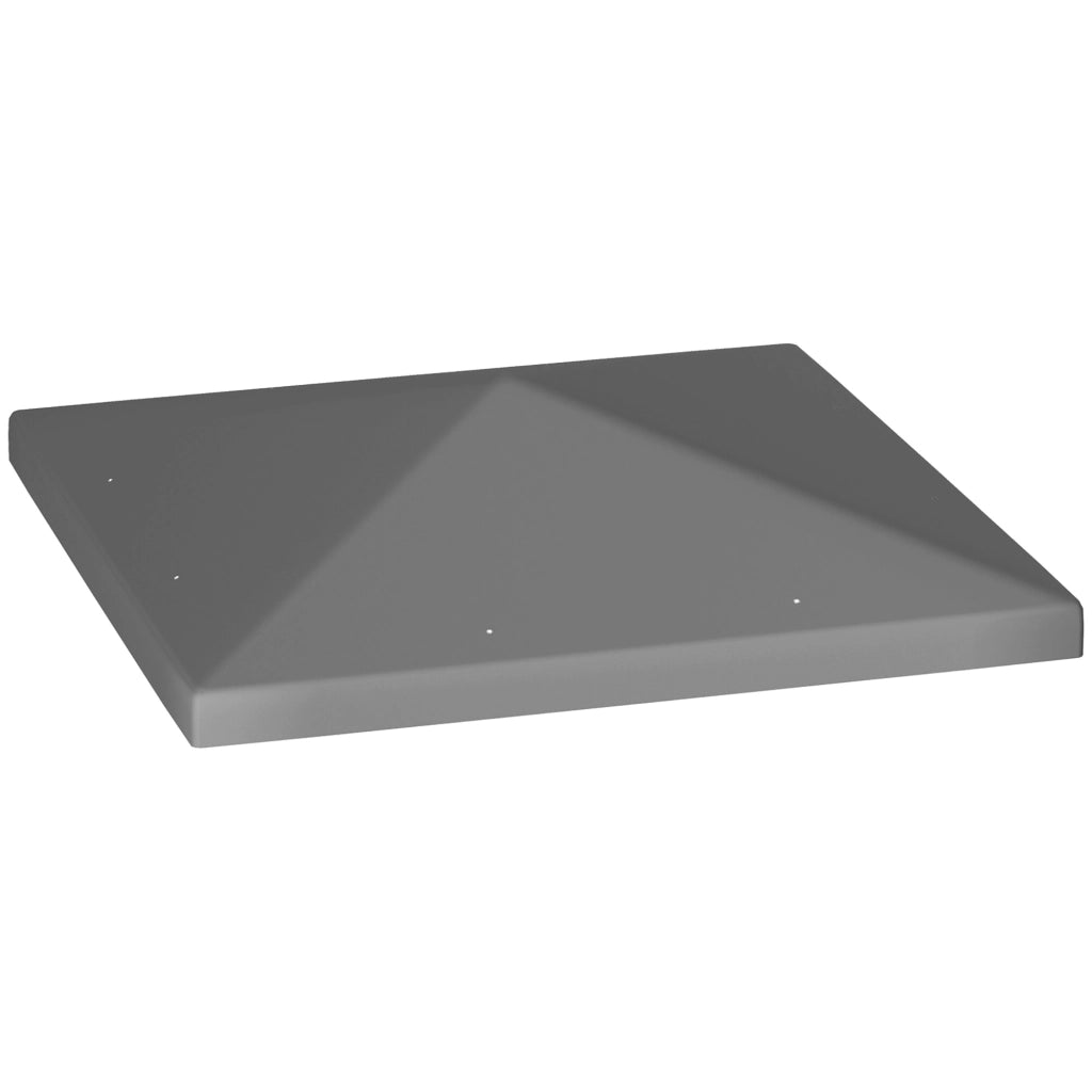 Telo di ricambio per gazebo 3x3m ¨C Xylo ¨C grigio scuro con protezione solare UPF30+
