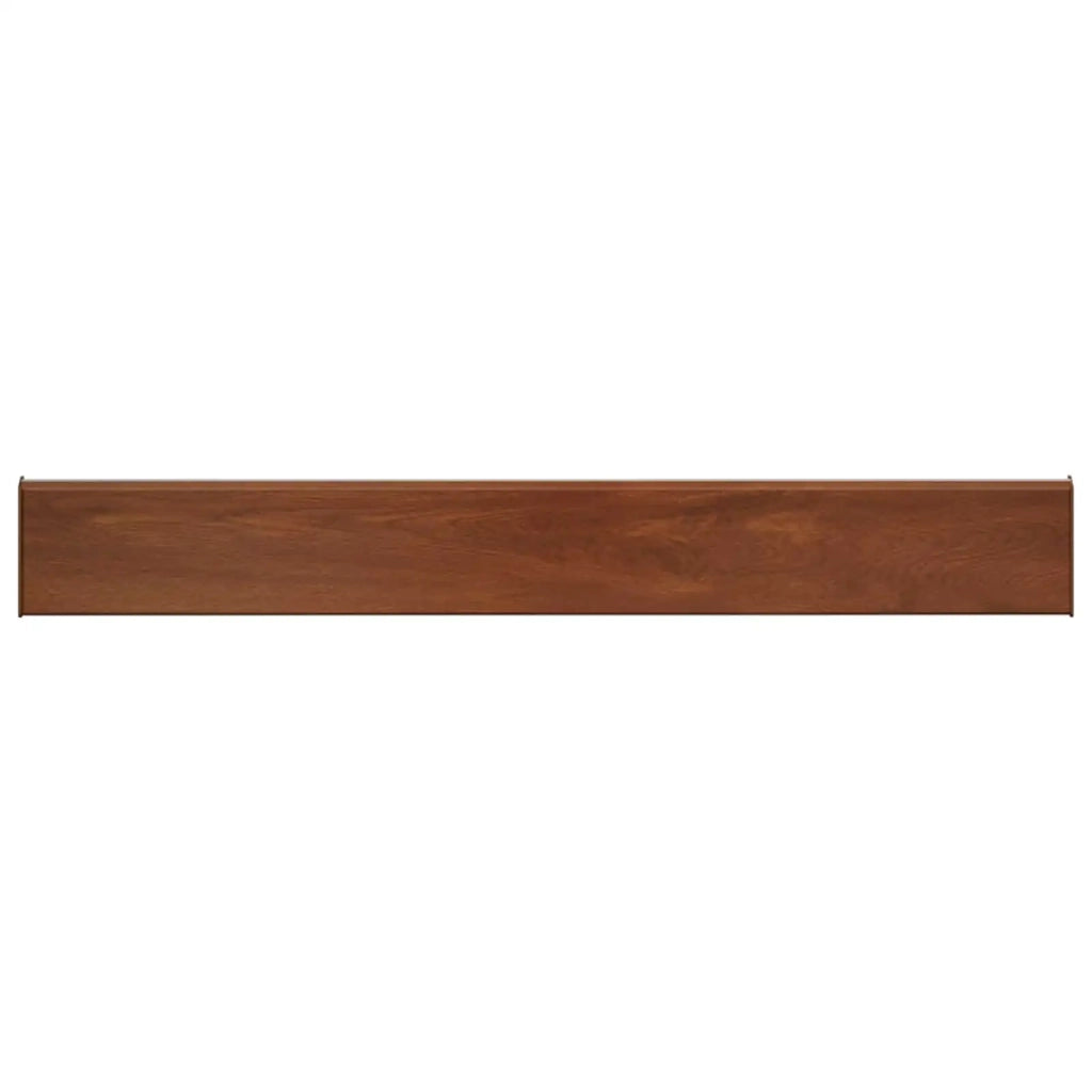 Soglia della Finestra Legno Marrone 60 x 15 x 4,5 cm PVC 42046891