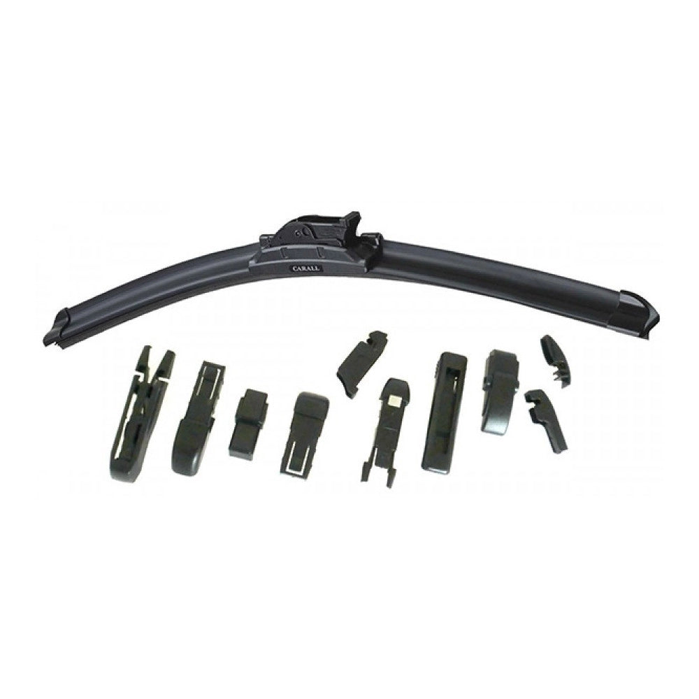 Trade Shop - Spazzola Spazzole Tergicristalli Universali Per Auto Ricambio Flat -    -14" 350 Mm   -