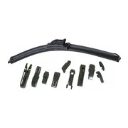 Trade Shop - Spazzola Spazzole Tergicristalli Universali Per Auto Ricambio Flat -    -14" 350 Mm   -