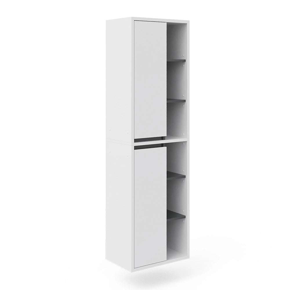 Vicco Mobile bagno alto Bianco 50 x 170 cm