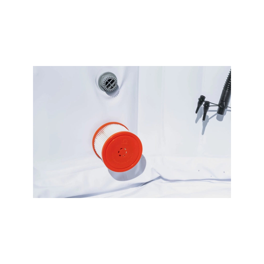 Set di 2 filtri per spa gonfiabile - Ospazia - 10 x 10 x 8 cm - compatibile Sunspa e Spalounge