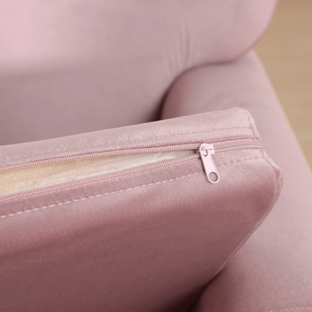 Poltrona Bambini ¨C Minimal ¨C Rosa 50x42x58