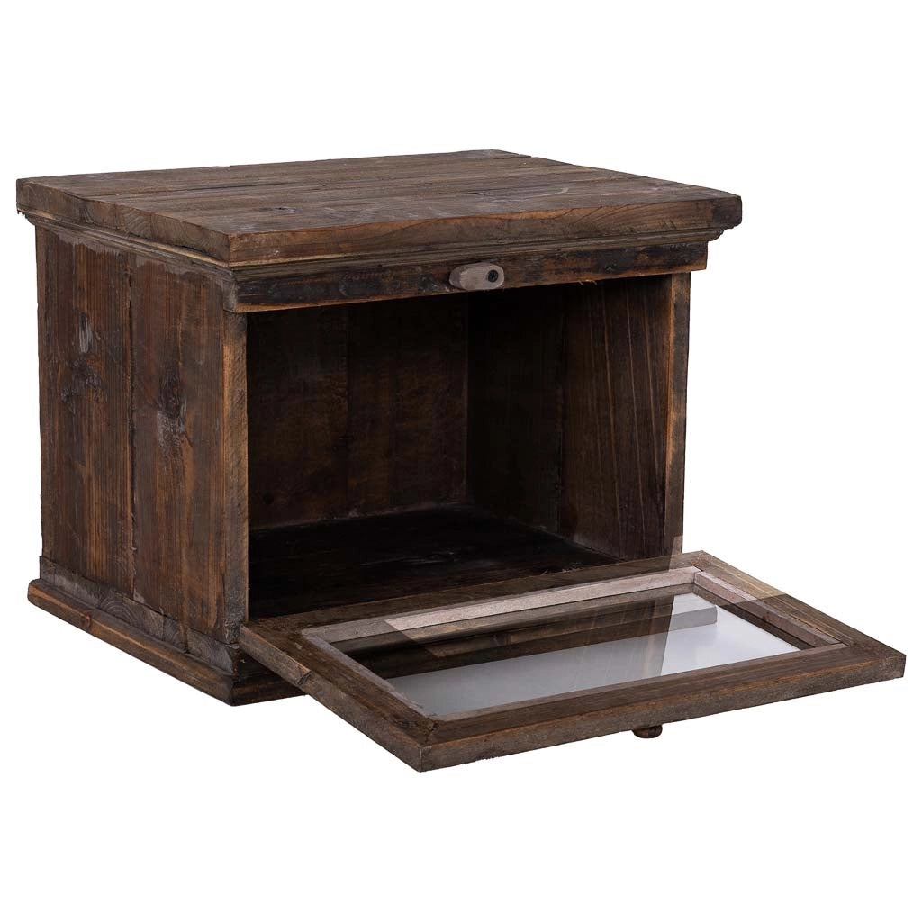 Cassa in legno 40x30x30h cm