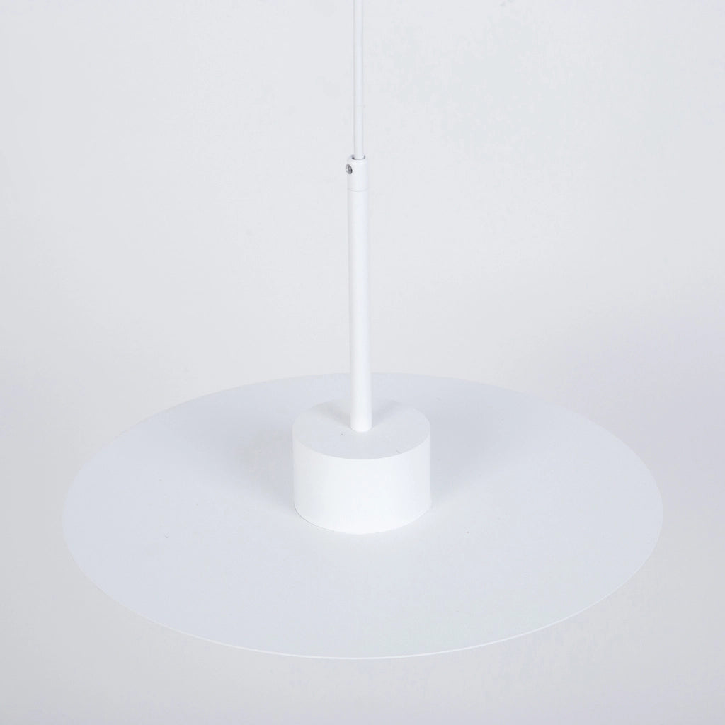 Lampada a sospensione Charlie bianca Ø35 GX53 Sigma