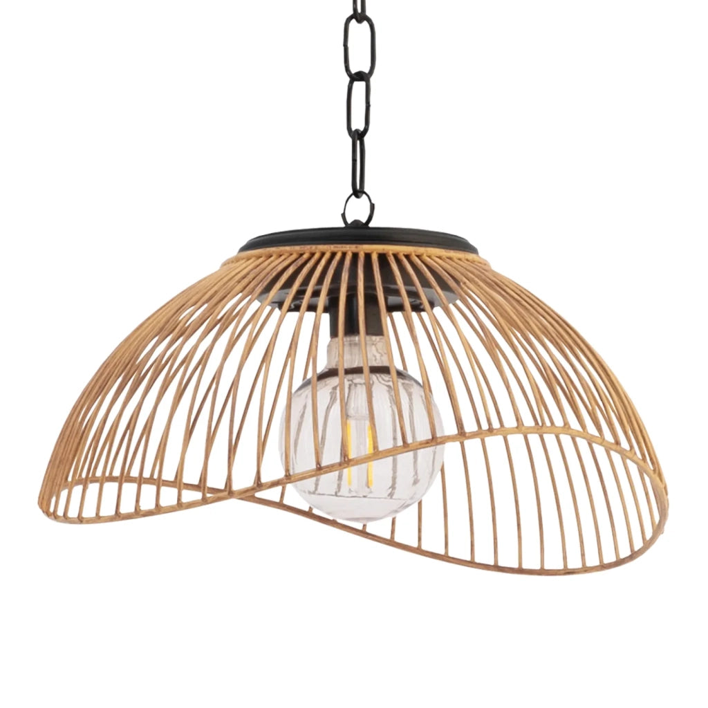 IDMarket - Lampade solari da esterno, sospensione in metallo effetto rattan SYDNEY